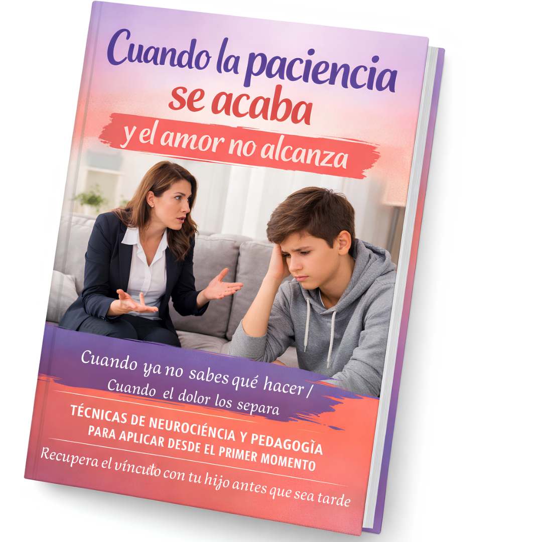 Recupera el vinculo con tu hijo antes que sea tarde. Ebook + 3 bonos.